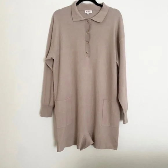 WAYF ‘98 Long Sleeve‎ Romper - Picture 3 of 7